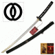 Master Cutlery Fixed Blade, 41.5in, Stainless Steel Blade, Handle SW-331