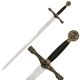 Master Cutlery Fixed Blade, 45.5in, Stainless Steel Blade, Handle, C-900G