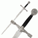 Master Cutlery Fixed Blade, 45.5in, Stainless Steel Blade, Handle C-900S