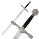 Master Cutlery Fixed Blade, 45.5in, Stainless Steel Blade, Handle, C-900S
