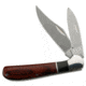 Master Cutlery Folding Blade, 2.75in, Stainless Steel Blade, Red And Black Pakkawood Handle YK-251T
