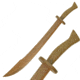 Master Cutlery Martial Art Hardwood Training Equipment 33" Overall 1606