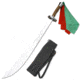 Master Cutlery Martial Art Hardwood Training Equipment 34.5&quot; Overall 922