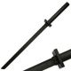 Master Cutlery Martial Art Hardwood Training Equipment 34in Overall, 1801