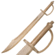 Master Cutlery Martial Art Hardwood Training Equipment 34&quot; Overall SW-043