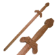 Master Cutlery Martial Art Hardwood Training Equipment 36" Overall 1602