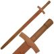 Master Cutlery Martial Art Hardwood Training Equipment 38.5in Overall, 1608