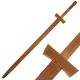 Master Cutlery Martial Art Hardwood Training Equipment 48in Overall, 1607