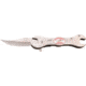 Busted Knuckle Garage Spring Assisted Knife, 3in, 3Cr13 Stainless Steel Stainless Steel, Drop Point, Black, BKG-A004BK