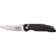 Elite Tactical Cruiser Folding Knife, 3 in, Stainless Steel, Drop Point, ETFDR007