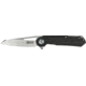 Elite Tactical Reticle Folding Knife, 3.5 in, Stainless Steel, Wharncliffe, ETFDR004BBL