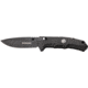 Master Cutlery Mc Usmc 3.75'' Drop Point Folder Black/black