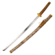 Master Cutlery Samurai Sword, 37 in, Brown, SW-81PA