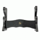 Master Cutlery Sword Stand 2 Tier Display Stand With Ninja Symbol, Black WS-2NDX