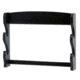 Master Cutlery Sword Stand 2-Tiers Wall Mount Sword Stand, Black WS-2WH