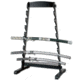 Master Cutlery Sword Stand 8-Tier Table Top Sword Stand, Black WS-8T