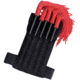 Master Cutlery Tactical, 5.5in, Stainless Steel Blade, Red Tassels Handle G-304-5R
