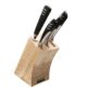 Master Cutlery Top Chef - 4 Piece Santoku Set w Wood Block, TC-11