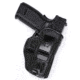 Master's Holsters Concealment Leather IWB Holster, SIG P238, Kimber Solo/Micro, Ambidextrous, Black, 5338BLK