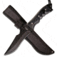 Master USA Fixed Blade, 10.25in, Stainless Steel Blade, Full Tang Black Pakkawood Handle MU-1117BK