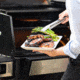 Masterbuilt Gravity Series 560 Digital Charcoal Grill + Smoker, Black, Medium, MB20040220