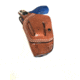 Masters Holsters Dual Cant Leather Belt Holster, S&amp;W J Frame Revolver, 2in Barrel, Right Hand, Brown, 8800BRN