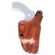 Masters Holsters Dual Cant Leather Belt Holster, S&amp;W J Frame Revolver 2in, Brown, 8800BRN