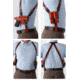 Masters Holsters Horizontal Shoulder Holster, Right Hand, Brown, XD 40, 9640BRN