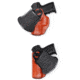 Master's Holsters Open Top Paddle OWB Holster, Ruger LC9, LC380 w/o Laser, Brown, 4029BRN