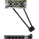 Mathews Q-Lite Quiver 6 Arrow, Right Hand, Optifade Elevated II Camo, 80384