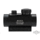 Matrix 1x30mm Military Style Illuminated Red/Green Dot Sight Scope w/QD Weaver Base, Black, RD1x30R&amp;G Dot