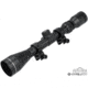 Matrix 3-9X40mm Professional Scope for Airsoft Rifle w/Scope Rings, 1in Tube, Black, 3-9X40 M