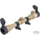 Matrix 3-9X40mm Professional Scope for Airsoft Rifle w/Scope Rings, 1in Tube, Tan, 3-9x40E Tan