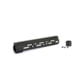 Matrix Arms Foxtrot Hanguard, 11.136 in, M-LOK, Anodized, Black, MHG15-F11M