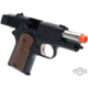 Matrix Elite Detonics 1911 .45 Combat Master Airsoft Gas Blowback Pistol, Black/Wood, GP-CH-R45A1