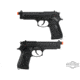 Matrix Elite Tokyo Marui Clone M9 Gas Blowback Airsoft GBB Pistol, Black, GP702