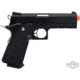 Matrix Hi-Capa Gas Blowback Airsoft Pistol, 4.3in, Black, ASP1300001