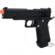 Matrix Hi-Capa Gas Blowback Airsoft Pistol, 5.1in, Black, ASP1300002