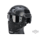 Matrix Iron Face Carbon Steel Mesh Striker V1 Lower Half Mask, Black, MA-09-BK