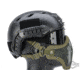 Matrix Iron Face Carbon Steel Mesh Striker V1 Lower Half Mask, OD Green, MA-09-OD