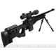 Matrix L96 Marui Clone AWS Bolt Action Airsoft Sniper Rifle w/Scope, Black, 4402C-BK