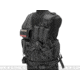 Matrix Special Force Cross Draw Tactical Vest w/Built In Holster &amp; Mag Pouches, Black, VE-05-BK