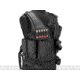 Matrix Special Force Cross Draw Tactical Vest w/Built In Holster &amp; Mag Pouches, Black, VE-05-BK