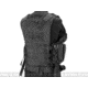 Matrix Special Force Cross Draw Tactical Vest w/Built In Holster &amp; Mag Pouches, Black, VE-05-BK