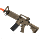Matrix Sportsline M4 Airsoft AEG Rifle w/G2 Micro-Switch Gearbox, M4 Commando, Dark Earth, Large, ST-AEG-260-DE