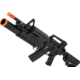 Matrix Sportsline M4 Airsoft AEG Rifle w/G2 Micro-Switch Gearbox, M4 M203, Black, Large, ST-AEG-259-BK-GL-L