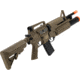 Matrix Sportsline M4 Airsoft AEG Rifle w/G2 Micro-Switch Gearbox, M4 M203, Dark Earth, Large, ST-AEG-259-DE-GL-L
