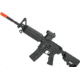 Matrix Sportsline M4 Airsoft AEG Rifle w/ G2 Micro-Switch Gearbox, M4A1, Black, Large, ST-AEG-259-BK