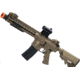 Matrix Sportsline M4 RIS Airsoft AEG Rifle w/G2 Micro-Switch Gearbox, 10in Keymod w/Suppressor, Dark Earth, Large, ST-AEG-270-A-DE