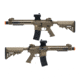 Matrix Sportsline M4 RIS Airsoft AEG Rifle w/G2 Micro-Switch Gearbox, 10in Keymod w/Suppressor, Dark Earth, Large, ST-AEG-270-A-DE
